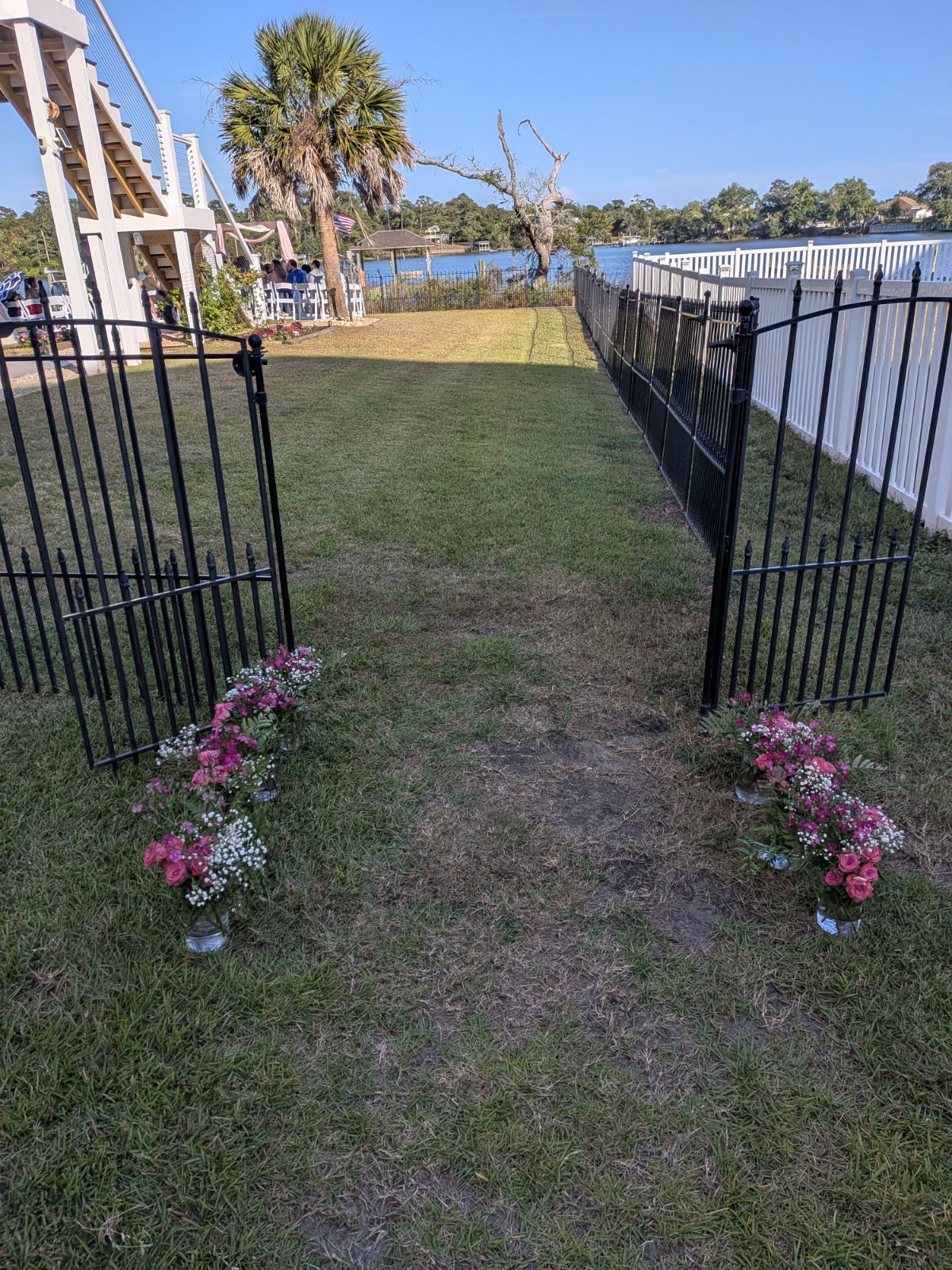 Destination wedding catering and event details in Wilmington NC